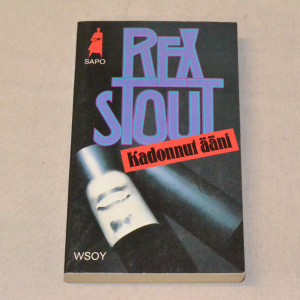 Rex Stout Kadonnut ääni